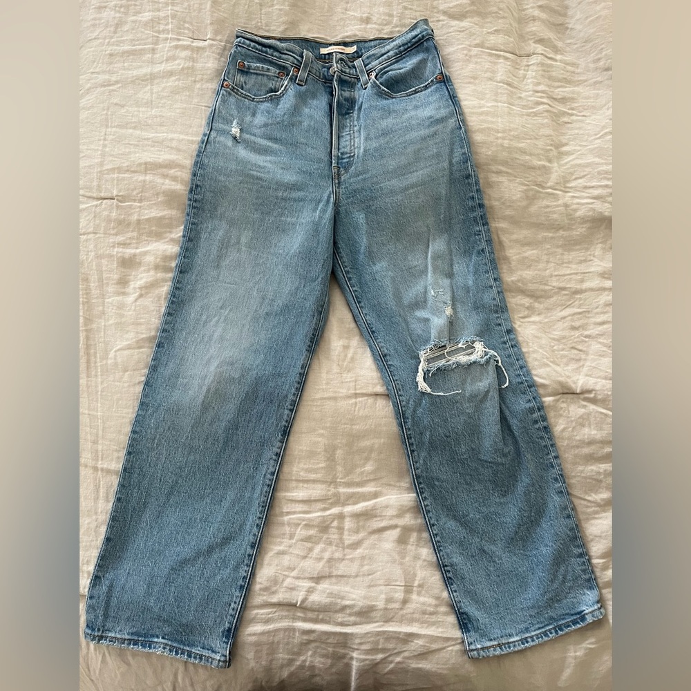 Levi’s ribcage jean